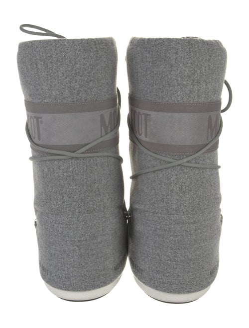 Moon Boot Graphic Print Lace-Up Boots