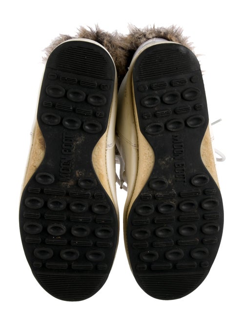 Moon Boot Canvas Lace-Up Boots