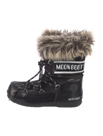 Moon Boot Printed Lace-Up Boots