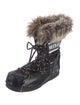 Moon Boot Printed Lace-Up Boots