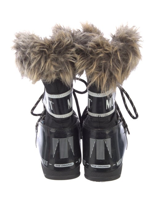 Moon Boot Printed Lace-Up Boots