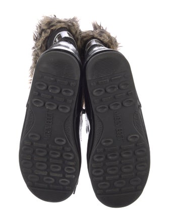 Moon Boot Printed Lace-Up Boots