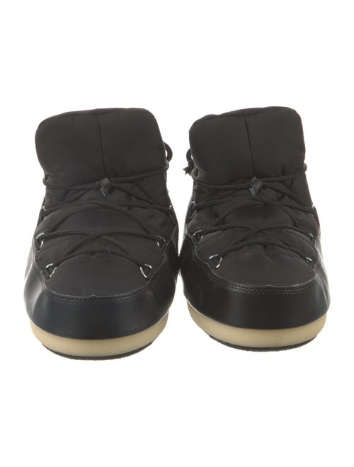 Moon Boot Nylon Lace-Up Boots