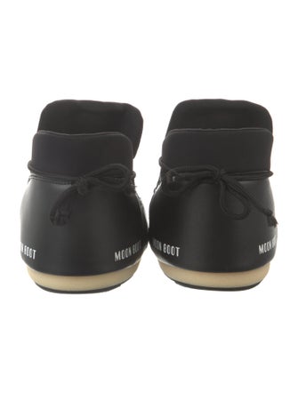 Moon Boot Nylon Lace-Up Boots