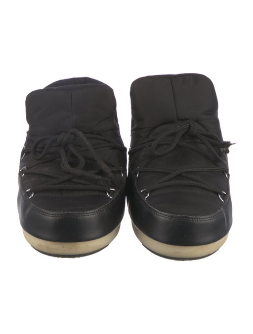 Moon Boot Nylon Lace-Up Boots