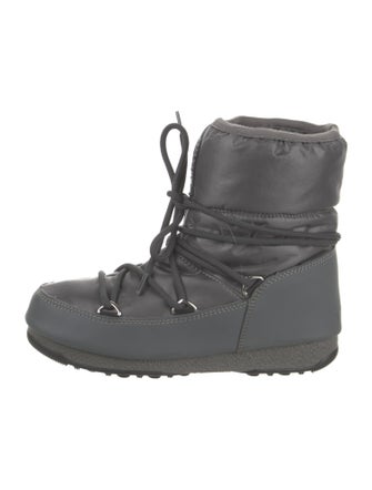 Moon Boot Nylon Lace-Up Boots