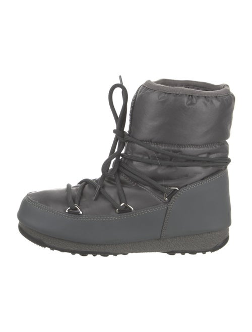 Moon Boot Nylon Lace-Up Boots