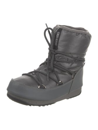 Moon Boot Nylon Lace-Up Boots