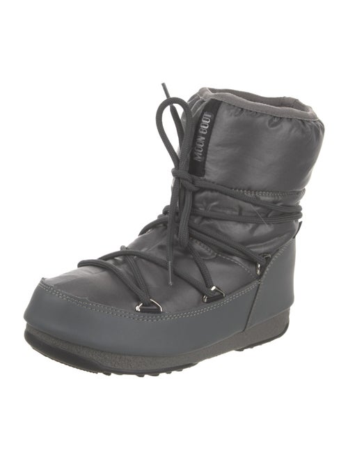Moon Boot Nylon Lace-Up Boots