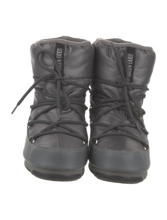 Moon Boot Nylon Lace-Up Boots