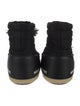 Moon Boot Nylon Ruffle Embellishment Lace-Up Boots