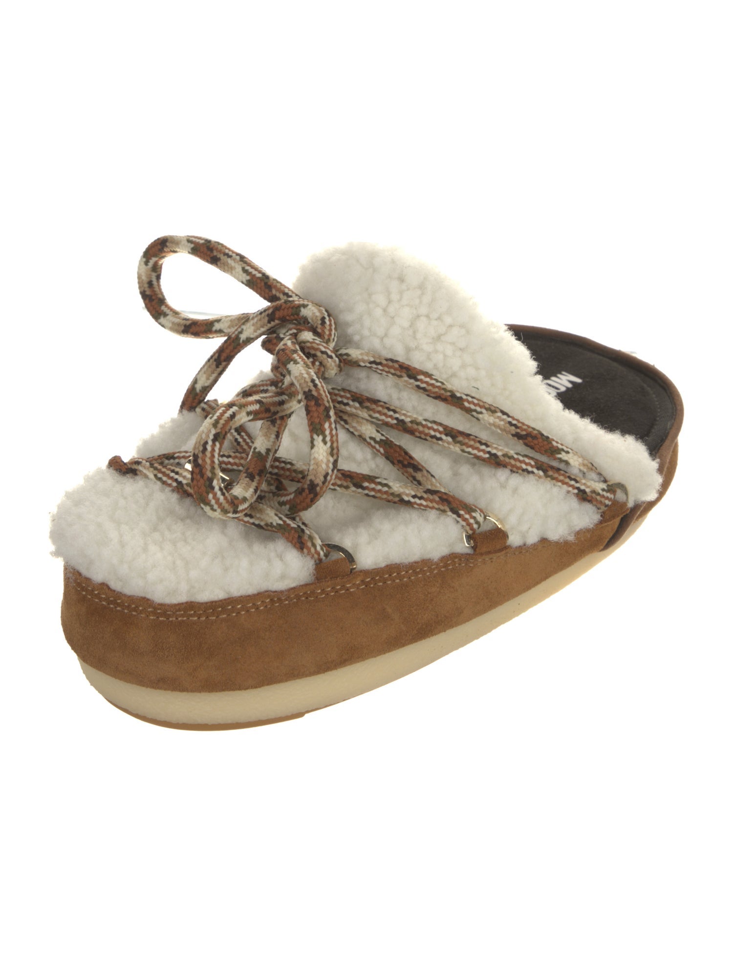 Moon Boot Shearling Mules