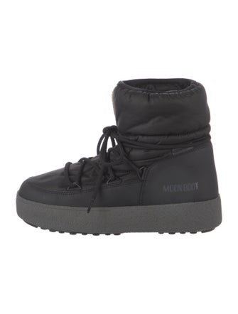 Moon Boot Nylon Lace-Up Boots