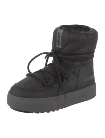 Moon Boot Nylon Lace-Up Boots