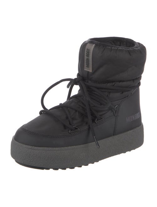 Moon Boot Nylon Lace-Up Boots