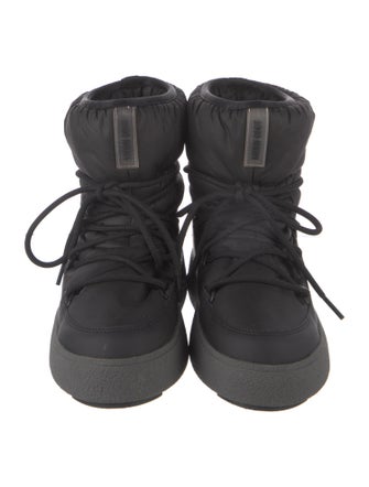 Moon Boot Nylon Lace-Up Boots