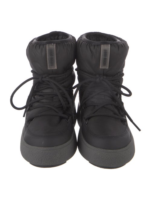 Moon Boot Nylon Lace-Up Boots