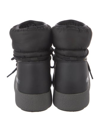 Moon Boot Nylon Lace-Up Boots