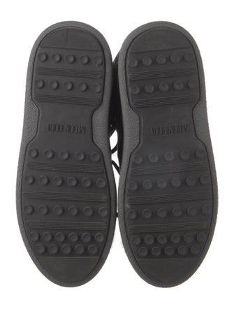 Moon Boot Nylon Lace-Up Boots