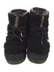 Moon Boot Fur Trim Lace-Up Boots