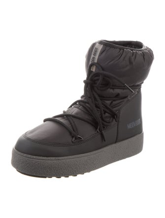 Moon Boot Nylon Lace-Up Boots