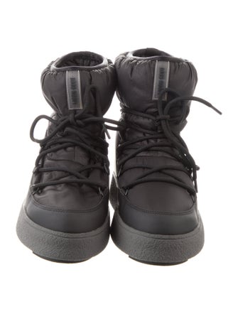 Moon Boot Nylon Lace-Up Boots