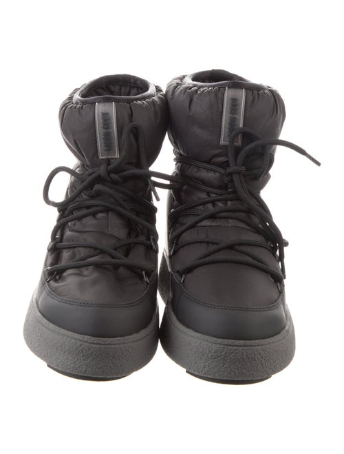 Moon Boot Nylon Lace-Up Boots