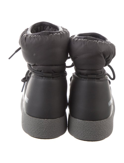 Moon Boot Nylon Lace-Up Boots