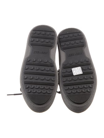 Moon Boot Nylon Lace-Up Boots