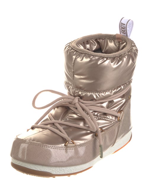 Moon Boot Nylon Printed Lace-Up Boots