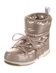 Moon Boot Nylon Printed Lace-Up Boots