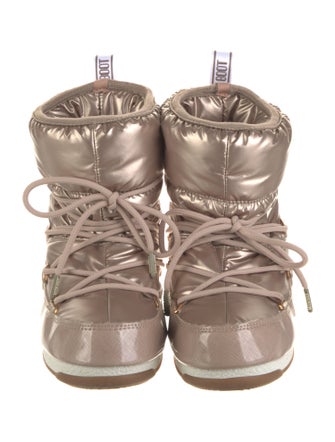 Moon Boot Nylon Printed Lace-Up Boots