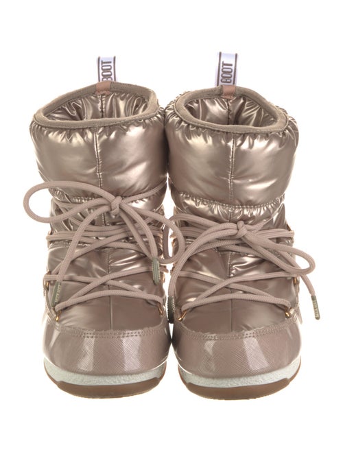 Moon Boot Nylon Printed Lace-Up Boots