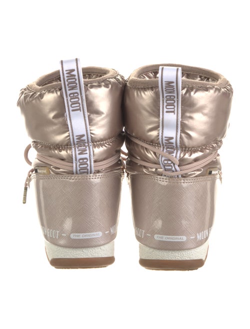 Moon Boot Nylon Printed Lace-Up Boots