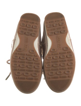 Moon Boot Nylon Printed Lace-Up Boots