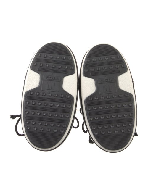 Moon Boot Leather Printed Lace-Up Boots