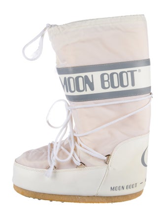 Moon Boot Nylon Lace-Up Boots