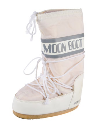 Moon Boot Nylon Lace-Up Boots