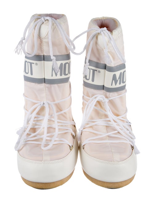 Moon Boot Nylon Lace-Up Boots