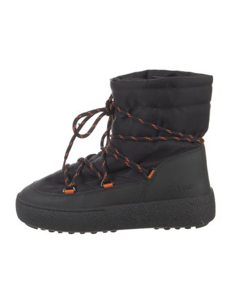 Moon Boot Nylon Lace-Up Boots