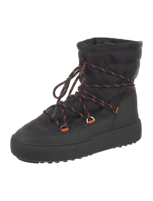 Moon Boot Nylon Lace-Up Boots