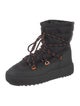 Moon Boot Nylon Lace-Up Boots