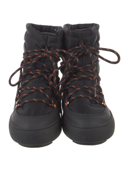 Moon Boot Nylon Lace-Up Boots