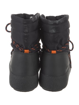 Moon Boot Nylon Lace-Up Boots