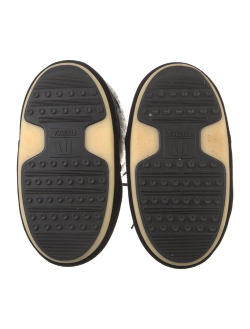 Moon Boot Suede Printed Lace-Up Boots