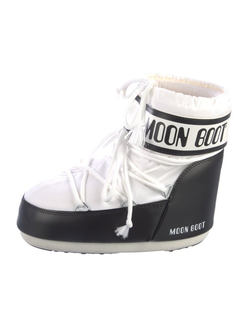 Moon Boot Nylon Printed Lace-Up Boots