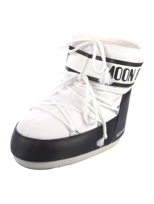 Moon Boot Nylon Printed Lace-Up Boots