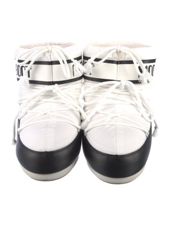 Moon Boot Nylon Printed Lace-Up Boots