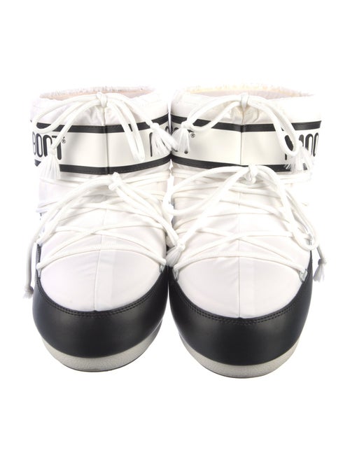Moon Boot Nylon Printed Lace-Up Boots