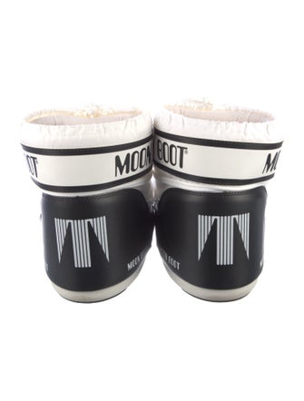 Moon Boot Nylon Printed Lace-Up Boots